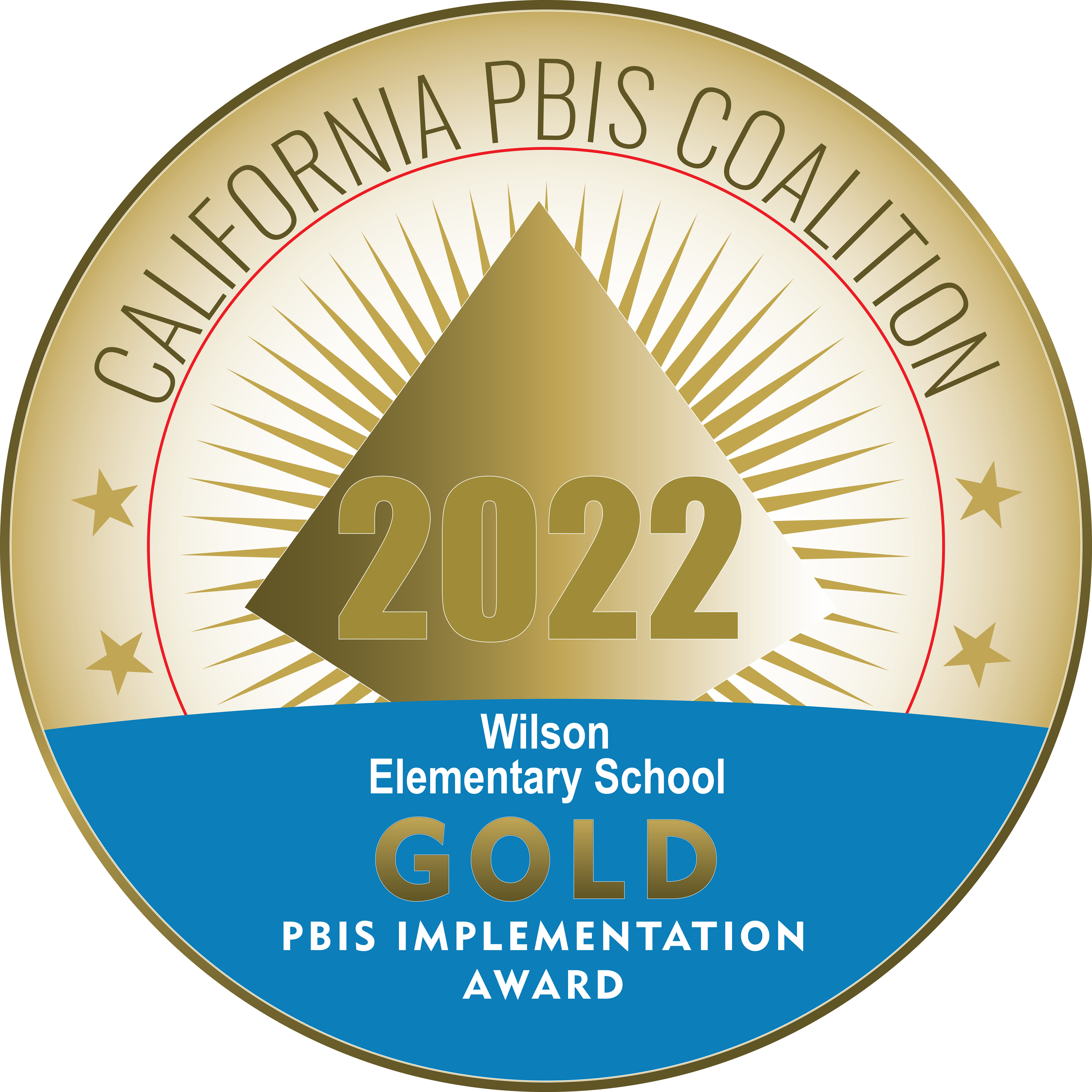 California PBIS Coalition Gold Seal