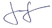 signature cursive