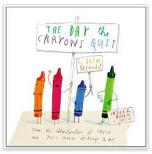 the day the crayons quit